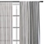 Refined Curtain Design 3D model small image 3