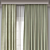 Versatile 3D Curtain Model 3D model small image 2