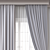  versatile 3D curtain model 3D model small image 2