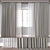 High-Quality Curtain Model with Various Exports 3D model small image 1