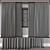 High-Quality Curtain Model with Various Exports 3D model small image 4