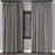 Modern 3D Curtain Model Variants 3D model small image 4