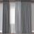  3D Curtain Model Export 111k 3D model small image 1