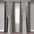 Versatile 3D Curtain, 177326 Polys 3D model small image 1