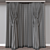 Versatile 3D Curtain, 177326 Polys 3D model small image 4