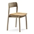 Foster + Partners Sidechair by Benchmark 3D model small image 1