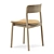 Foster + Partners Sidechair by Benchmark 3D model small image 4