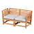 Outdoor Modular 2-Seater Sofa Set 3D model small image 5