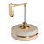 Bert Frank Masina Wall Light 3D model small image 4