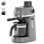 SOWTECH Espresso Coffee Machine: 3 Materials, 3D Modeling 3D model small image 1