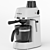 SOWTECH Espresso Coffee Machine: 3 Materials, 3D Modeling 3D model small image 3