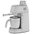 SOWTECH Espresso Coffee Machine: 3 Materials, 3D Modeling 3D model small image 7