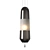 Elegant Drop OKY Pendant Light 3D model small image 2