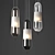 Elegant Drop OKY Pendant Light 3D model small image 4