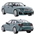 BMW Alpina D3 S 3D Model 3D model small image 1