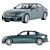 BMW Alpina D3 S 3D Model 3D model small image 2