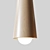 Stylish Pendant Light Fixture with Contemporary Design 3D model small image 2