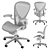 Ergonomic Icon: Herman Miller Aeron 3D model small image 2