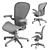 Ergonomic Icon: Herman Miller Aeron 3D model small image 3