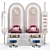 Professional Pedicure Equipment Model 3D model small image 1