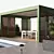 Corradi: Outdoor Shades, Shelters, and Accessories for Your Space
 Outdoor Elegance Solutions & Accessories 3D model small image 4