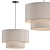  Meadow Duo Pendant Light 3D model small image 1
