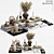 Modern Decor Set 21 3D model small image 1