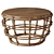 Savannah Rattan Coffee Table Model 3D model small image 2