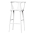 Modern SK9 Bar Stool Oak 3D model small image 2