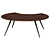 Modern Dara 449 Coffee Table 3D model small image 1