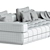 Rion Sectional Sofa Set Solution 3D model small image 3