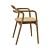 Passoni Tacta Designer Armchair 3D model small image 4