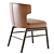 Modern Upholstered VESTA Chair 3D model small image 2