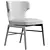 Vesta Chair 2023 by FLEXFORM 3D model small image 3