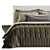Laskasas Harry Bed: Sleek Elegance 3D model small image 6