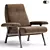 Modern Elegance: HALL Armchair Arflex 3D model small image 1