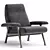 Modern Elegance: HALL Armchair Arflex 3D model small image 2