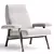 Modern Elegance: HALL Armchair Arflex 3D model small image 3