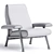 Modern Elegance: HALL Armchair Arflex 3D model small image 4