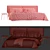 Modern and Stylish SKIN Bed 3D model small image 4