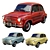 Fiat 600D 1965 3D Model 3D model small image 1