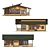 Rustic Cabin with Falz Roof 3D model small image 3