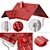  Roof Constructor 3D Model Kit 3D model small image 1