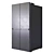 Smart French Door Refrigerator Model 3D model small image 2