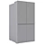 Smart French Door Refrigerator Model 3D model small image 3