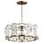 Elegant Crystal Chandelier Model 3D model small image 1