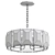 Elegant Crystal Chandelier Model 3D model small image 3