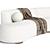 Oktaviya Sectional Sofa 3D model small image 2