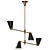 Signoret Chandelier Collection Visual Comfort 3D model small image 2