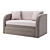 Convertible Sofa Bed Mini 3D model small image 2